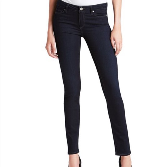 Paige | Skyline Indigo Skinny Jean - Picture 2 of 8